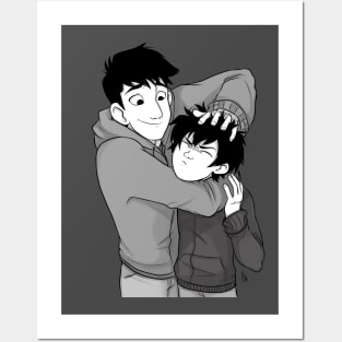 Hiro and Tadashi Posters and Art